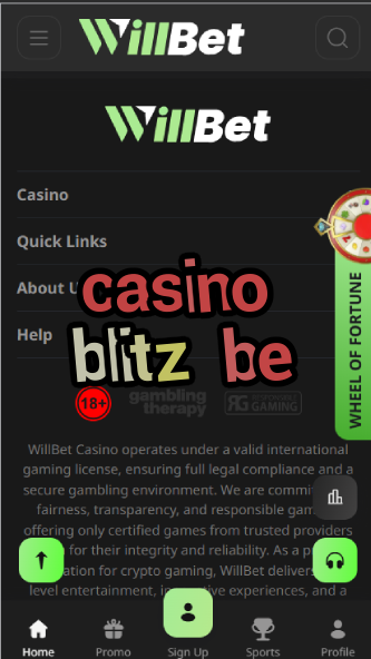 Casino Blitz Be - Fast-Paced Casino Gaming Experience-casinoorder.vip